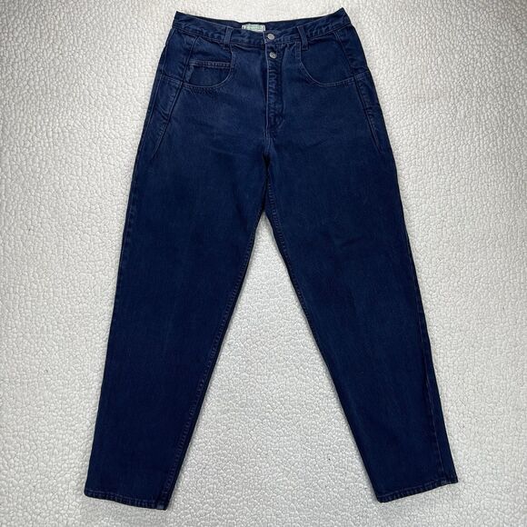 Vintage Guess Jeans Georges Marciano Men’s 33x32 (Actual 30x30) Blue USA Made - Picture 2 of 12